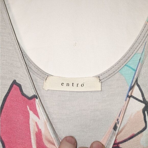 ‎Entro Floral Maxi Dress - Picture 4 of 7